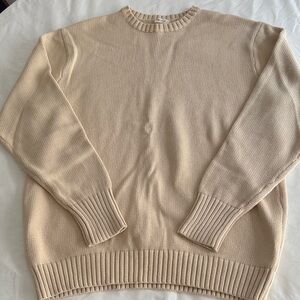 John Galt Beige Sweater